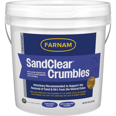 Farnam Sandclear Psyllium Fiber, 10 lb - Digestion Sand Upset