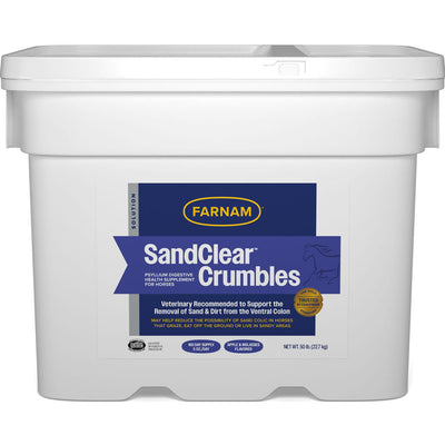 Farnam Sandclear Psyllium Fiber, 50 lb - Digestion Sand Upset