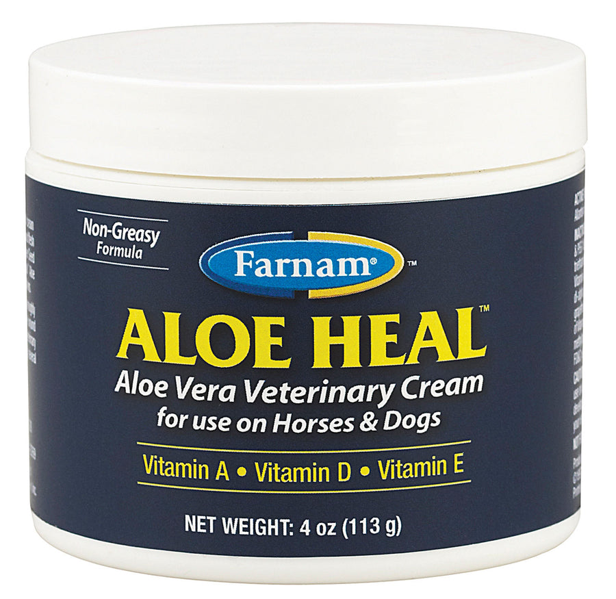 Farnam Aloe Heal Veterinary Cream, 4 oz - Ointments & Creams
