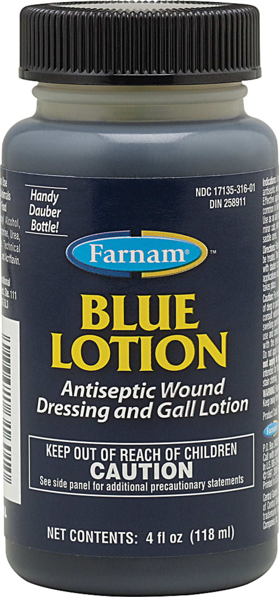 Farnam Blue Lotion Antiseptic Wound Dressing, 4 oz - Sprays/Daubers