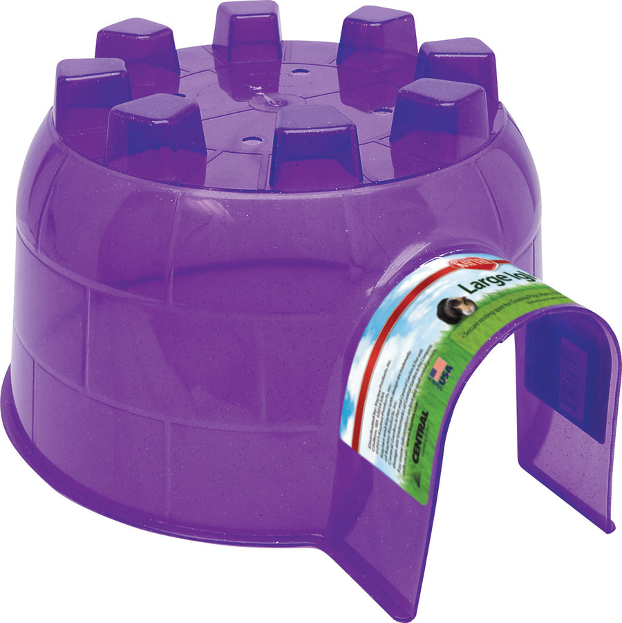 Kaytee Igloo Hideout, LG - Hideaways
