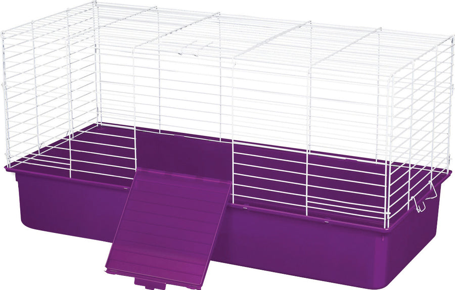 Kaytee My First Home Small Animal Cage, Assorted, 40.5x18x20.5 in - General Cage