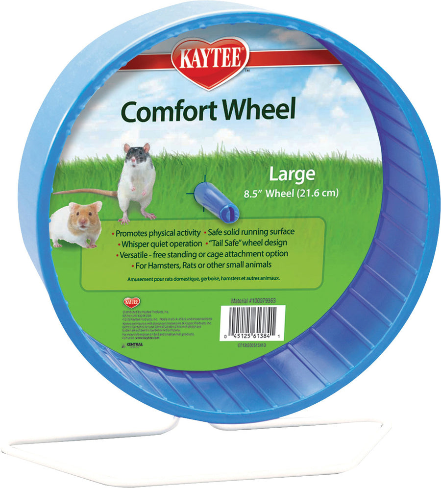 Kaytee Comfort Exercise Wheel, lg-8.5 in - Wheels