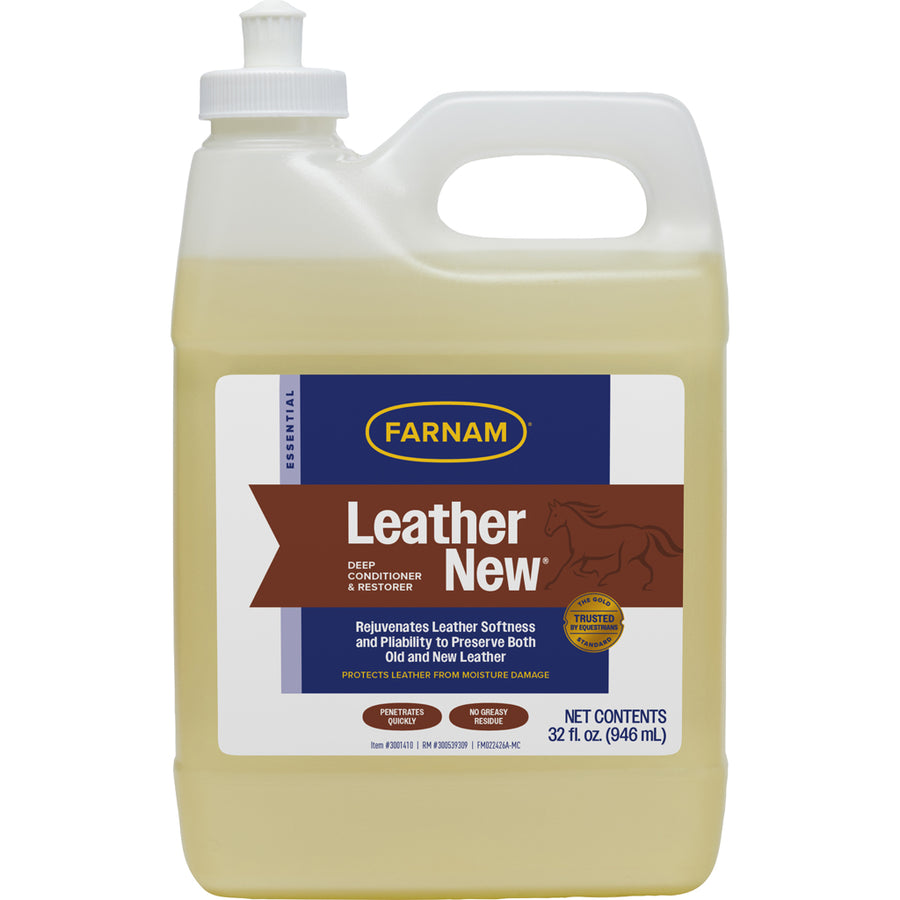 Farnam Leather New Deep Leather Conditioner & Restorer, 32 oz - Cleaning