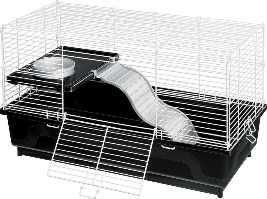 Kaytee Pet Rat Home, Black/White, 24x12 in - General Cage