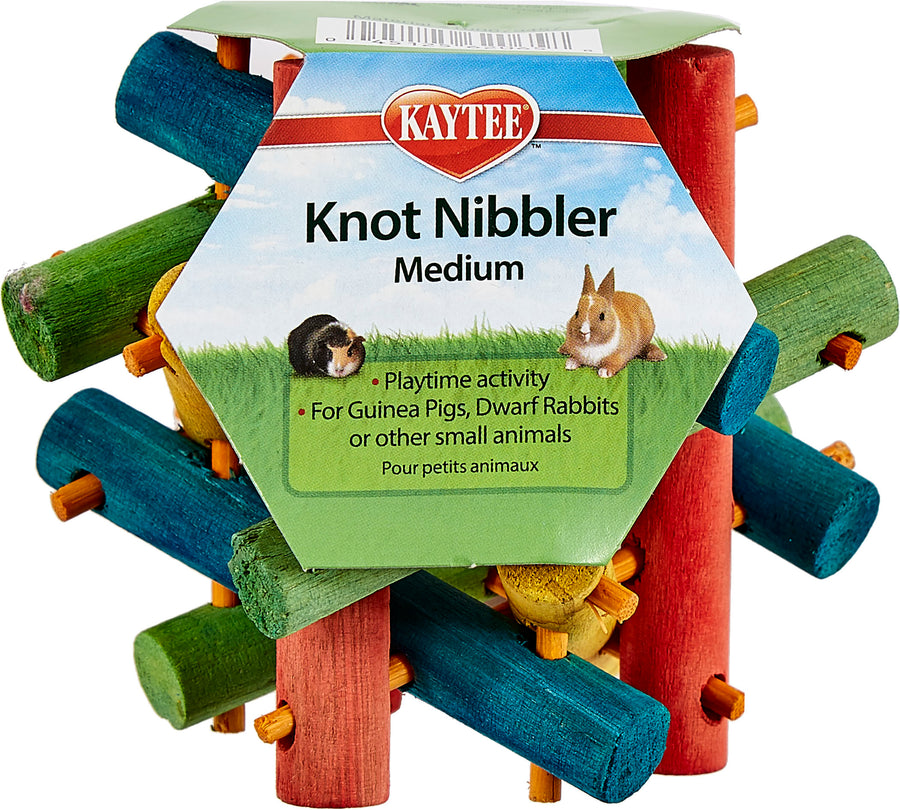 Kaytee Nut Knot Nibbler, MD - Chews
