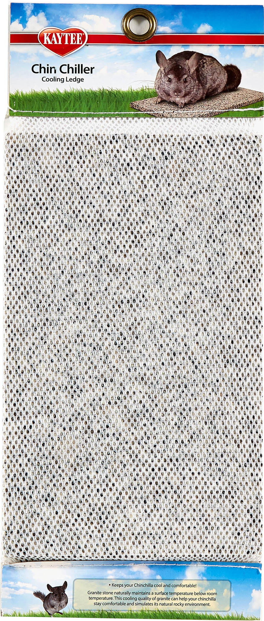Kaytee Chinchilla Chiller Granite Stone, 10x6 in - Accessories