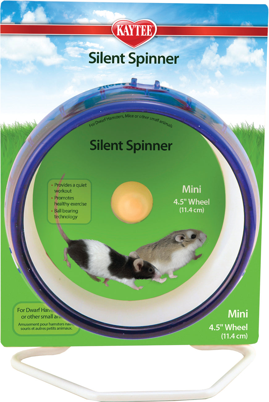 Kaytee Silent Spinner Wheel, Mini-4.5 in - Wheels