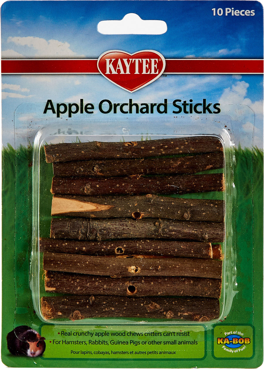 Kaytee Apple Orchard Sticks, 10 pk - Chews