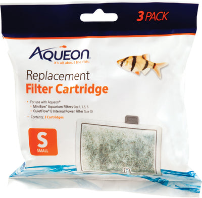 Aqueon Filter Cartridge, sm-3 pk - Filter Inserts