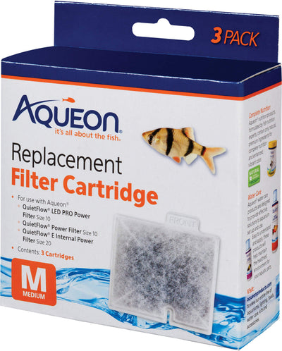Aqueon Filter Cartridge, md-3 pk - Filter Inserts