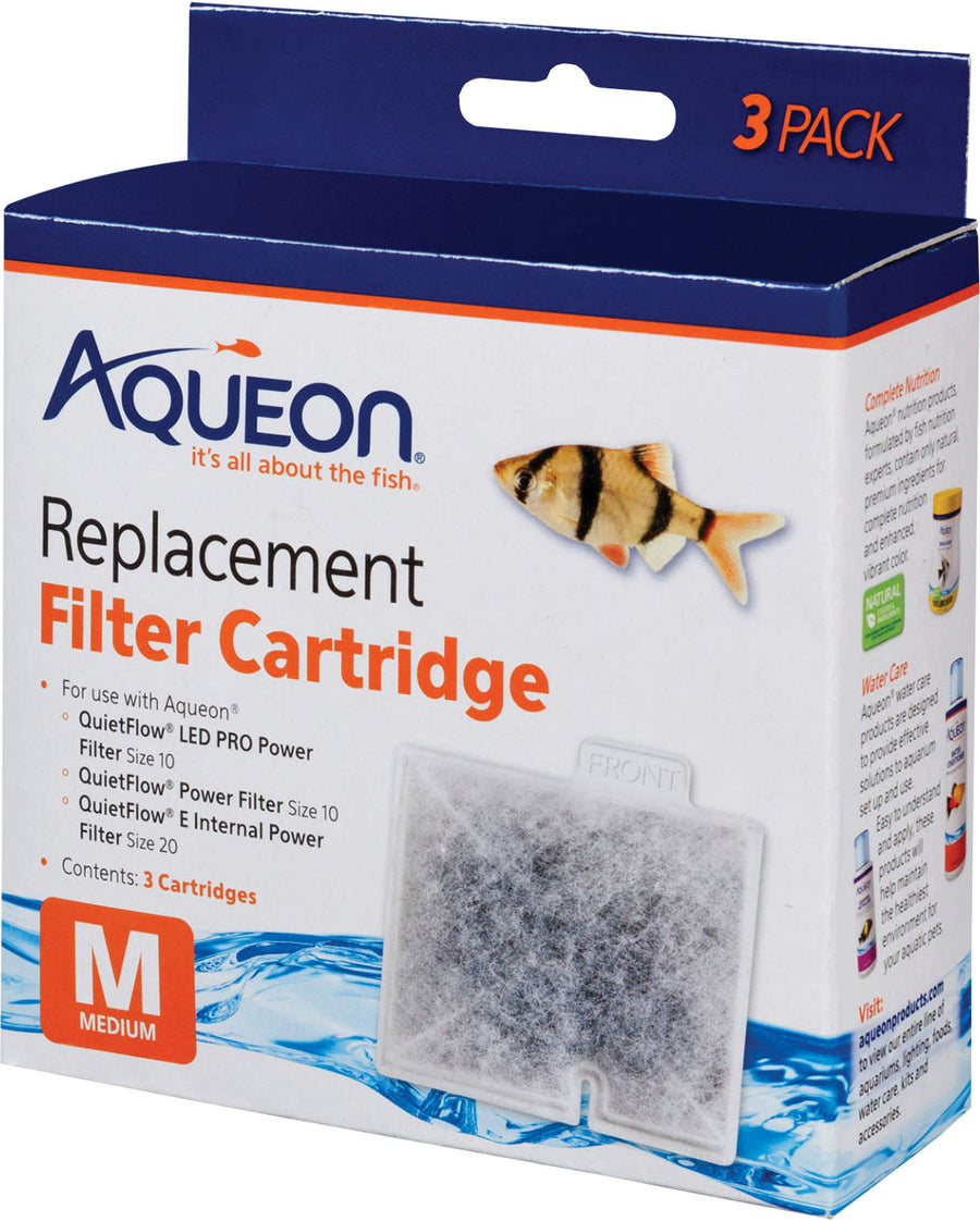 Aqueon Filter Cartridge, md-3 pk - Filter Inserts