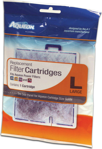 Aqueon Filter Cartridge, lg-1 pk - Filter Inserts