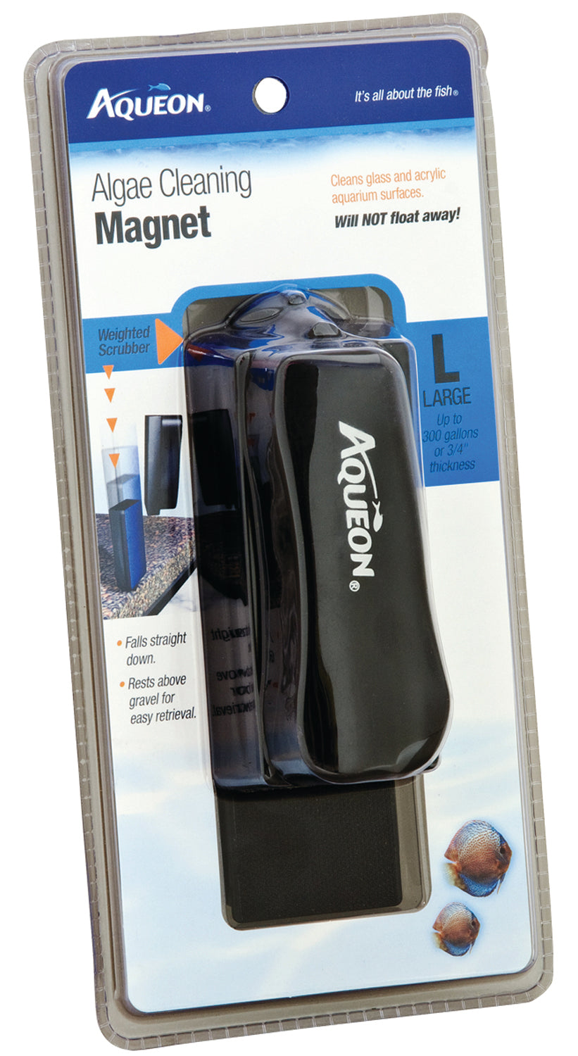 Aqueon Algae Cleaning Magnet, LG - Cleaning Supplies