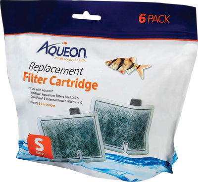 Aqueon Filter Cartridge, sm-6 pk - Filter Inserts
