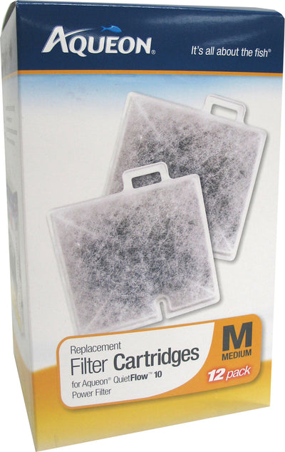 Aqueon Filter Cartridge, md-12 pk - Filter Inserts