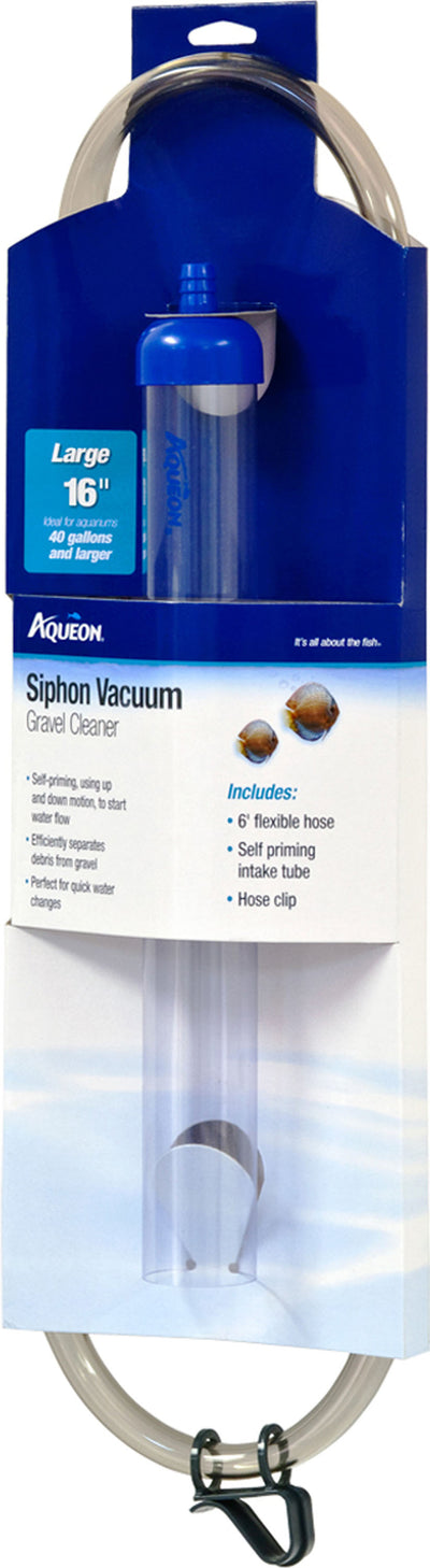 Aqueon Siphon Vacuum Gravel Cleaner, lg-16 in - Cleaning Supplies