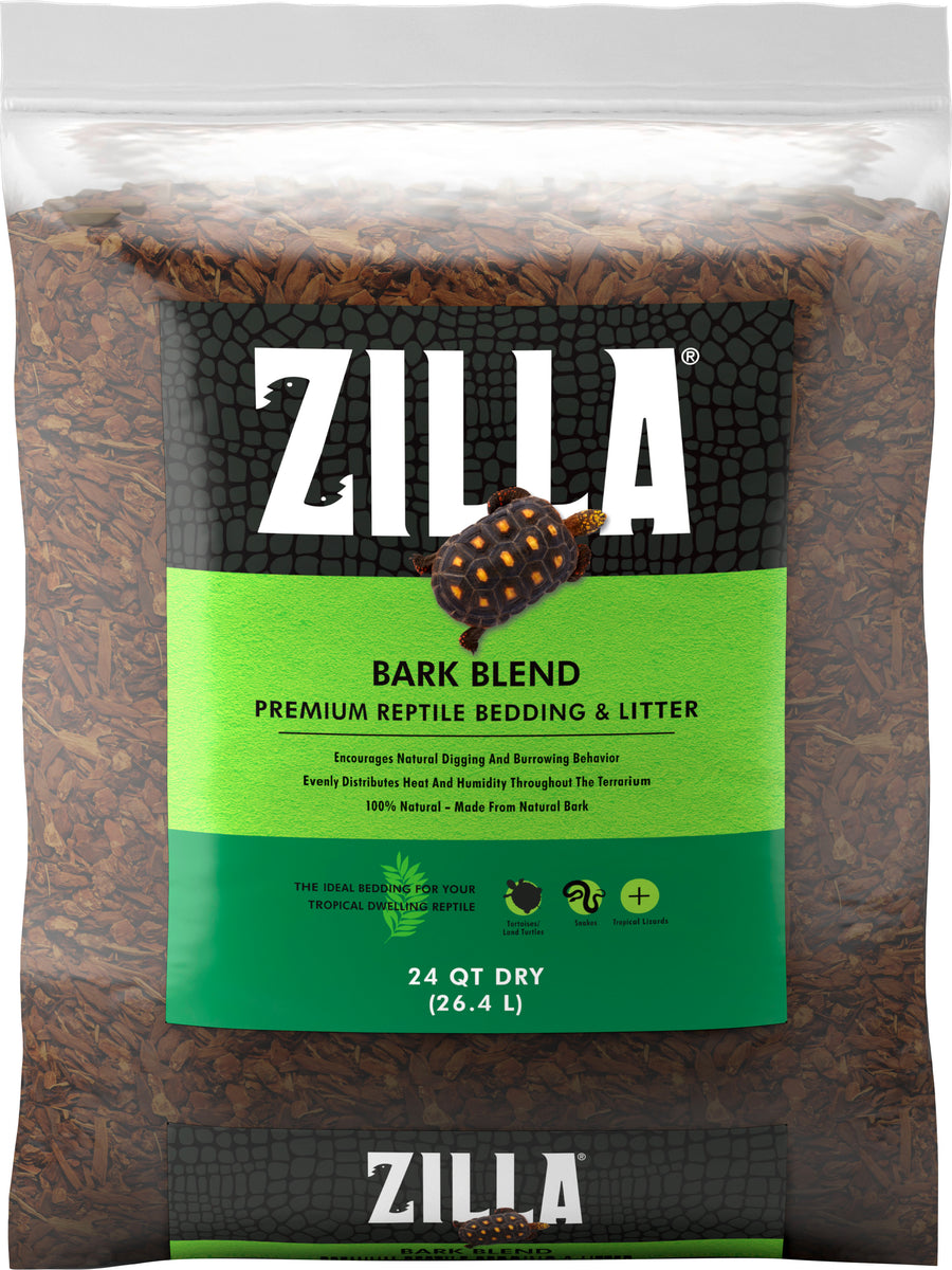 Zilla Bark Blend Reptile Bedding & Litter, 24 qt