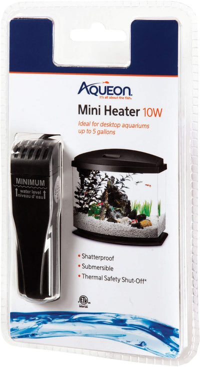 Aqueon Mini Heater, 5 gal-10 Watt - Submersible