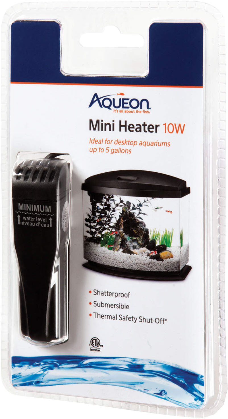 Aqueon Mini Heater, 5 gal-10 Watt - Submersible