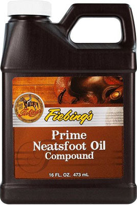 Fiebings Fiebing's Prime Neatsfoot Oil Compound, 16 oz - Conditioning