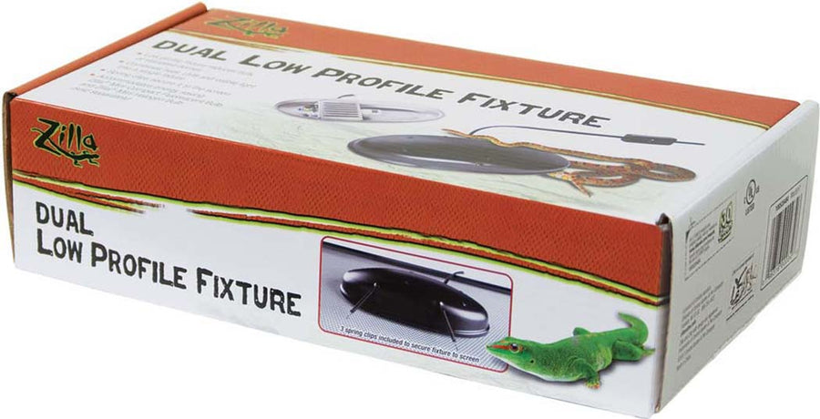 Zilla Low Profile Dual Fixture - Domes