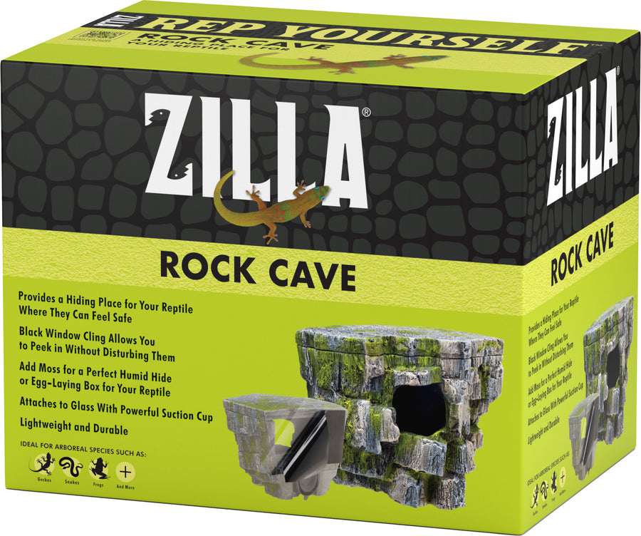 Zilla Vertical Rock Cave - General