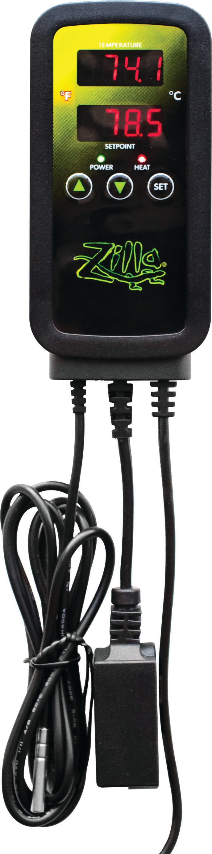 Zilla Digital Temperature Controller - Gauges