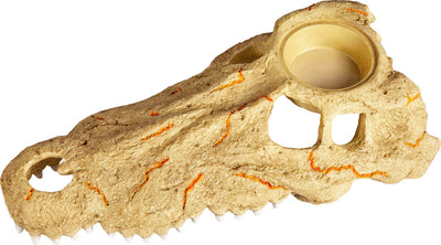 Zilla Rapid Sense Decor Crocodile Cave, LG - Hideaways