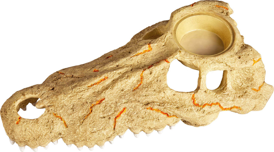 Zilla Rapid Sense Decor Crocodile Cave, LG - Hideaways