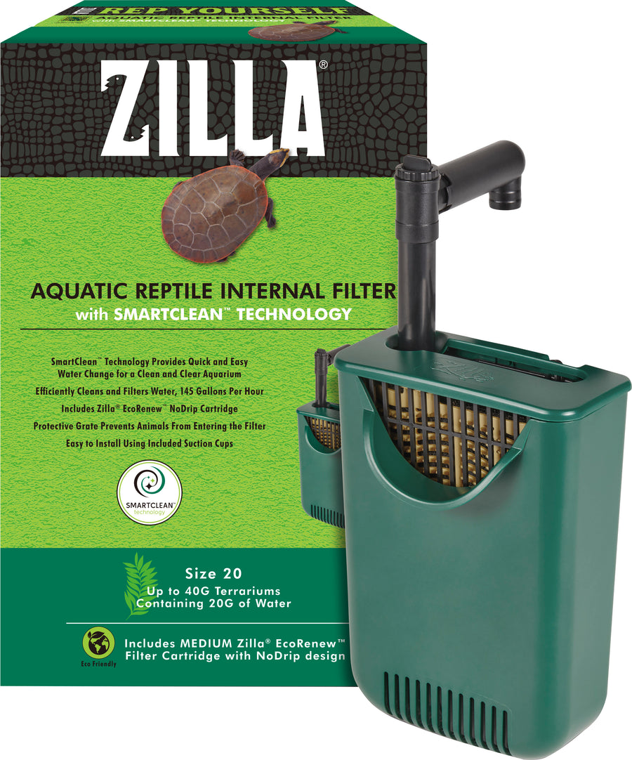 Zilla Smartclean Internal Filter, 20 gal - Filters