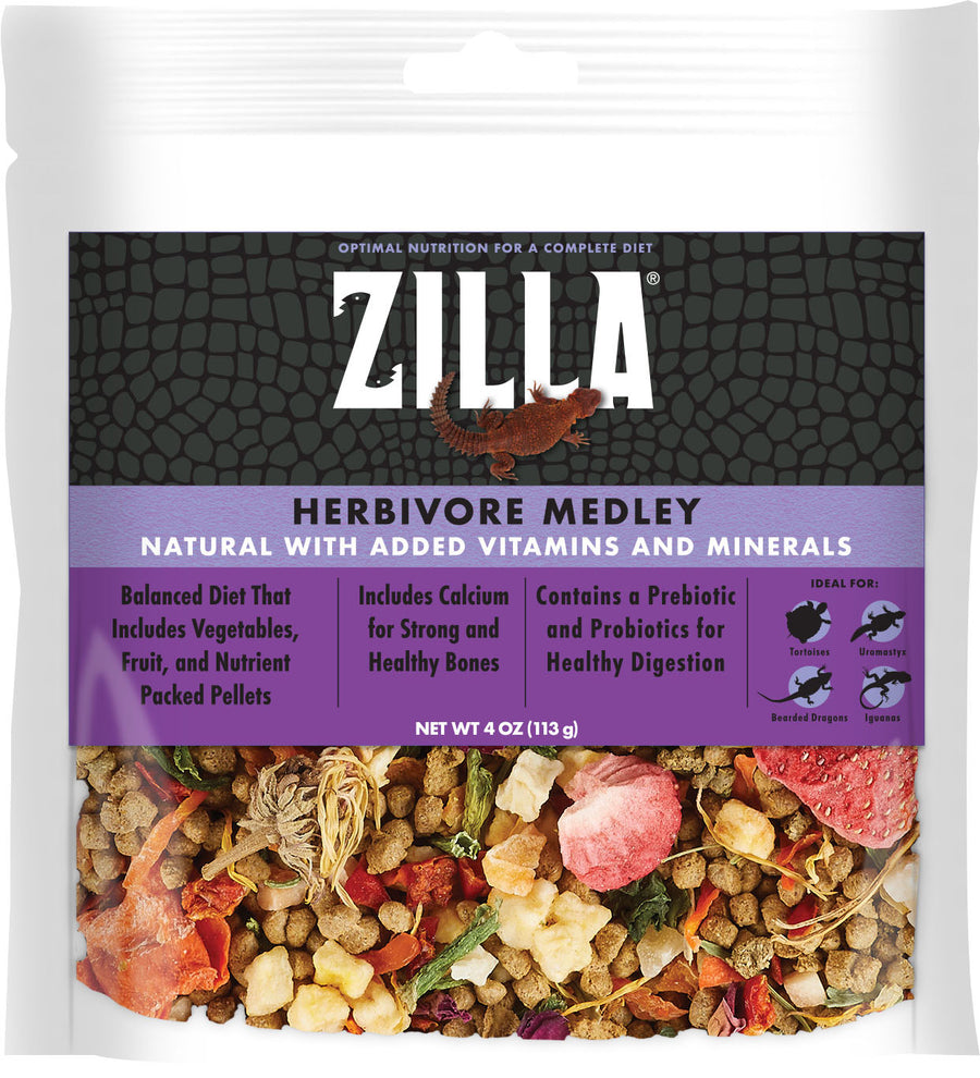 Zilla Herbivore Medley Diet, 4 oz - General