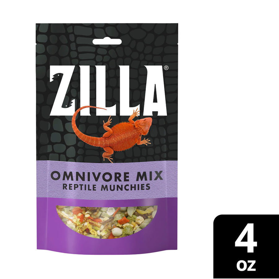 Zilla Reptile Munchies Omnivore, 4 oz - General