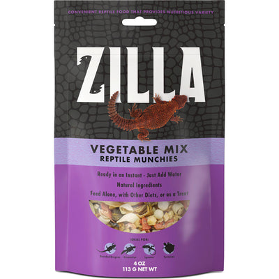 Zilla Reptile Munchies, Vegetable, 4 oz - General