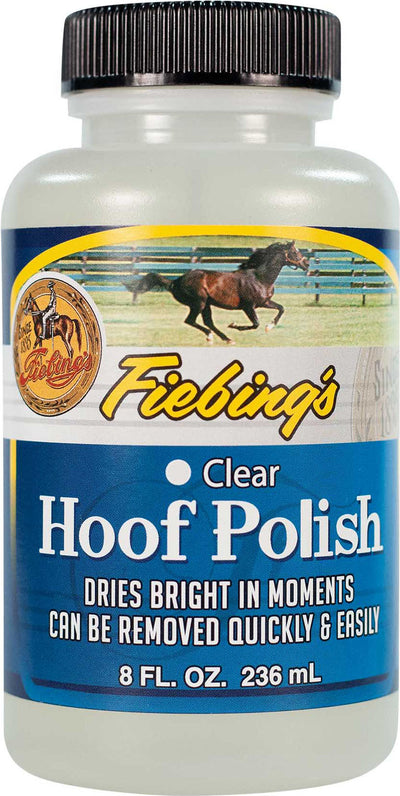 Fiebings Fiebing's Clear Hoof Polish, 8 oz - Shine