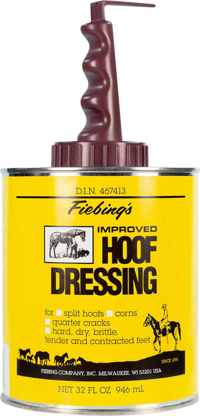 Fiebings Fiebing's Hoof Dressing W/Applicator, 32 oz - Hoof Conditioners