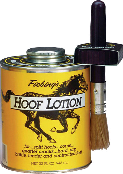 Fiebings Fiebing's Hoof Lotion W/Applicator, 32 oz - Hoof Conditioners