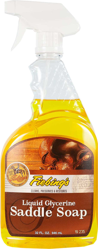 Fiebings Fiebing's Liquid Glycerine Saddle Soap Spray, 16 oz - Cleaning