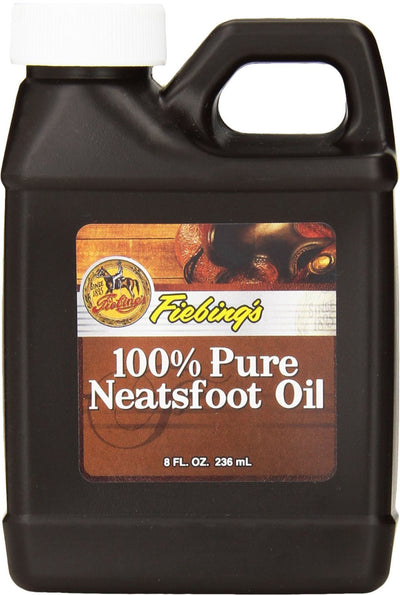 Fiebings Fiebing's 100% Pure Neatsfoot Oil, 8 oz - Conditioning