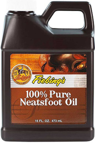 Fiebings Fiebing's 100% Pure Neatsfoot Oil, 16 oz - Conditioning