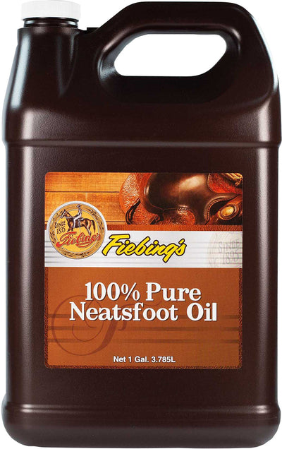 Fiebings Fiebing's 100% Pure Neatsfoot Oil, 1 gal - Conditioning