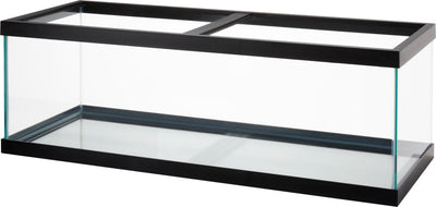 Aqueon Aquarium 60 Breeder, Black, 60 gal br-48x18x16 in - Black Standard