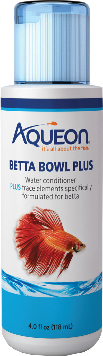 Aqueon Betta Bowl Plus, 4 oz - Conditioners