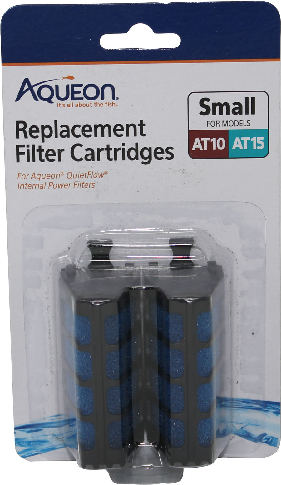 Aqueon Quietflow Internal Filter Cartridge, sm-2 pk - Filter Inserts
