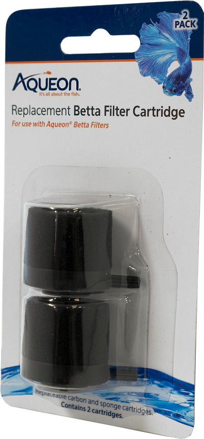 Aqueon Betta Filter Cartridge, 2 pk - Filter Inserts