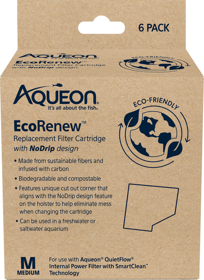 Aqueon Ecorenew Filter Cartridges, md-6 pk - Filter Inserts