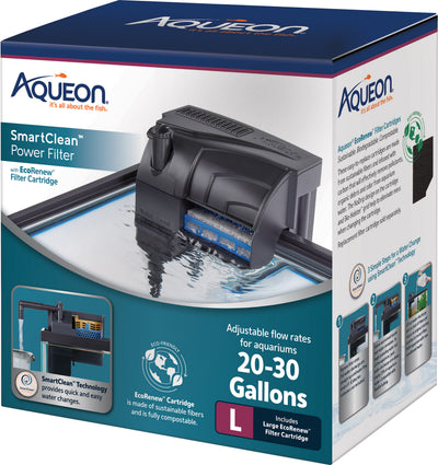 Aqueon Smartclean Power Filter, 20-30 gal - External Filters