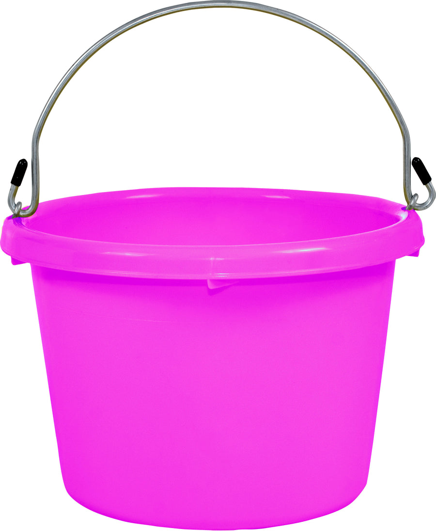 Fortiflex Utility Pail, Pink, 8 qt - Bucket General