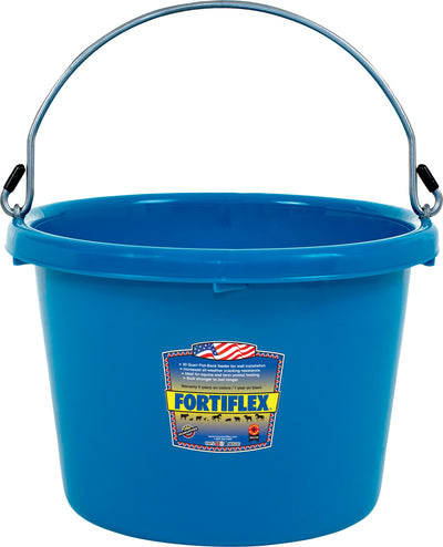 Fortiflex Utility Pail, Teal, 8 qt - Bucket General
