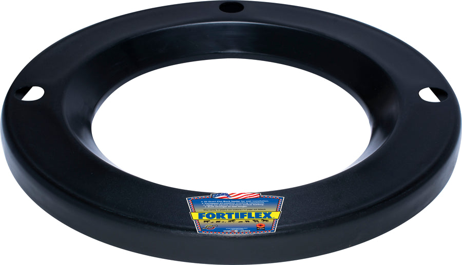 Fortiflex Feed Saver Ring, Black, 20 qt - Tubs